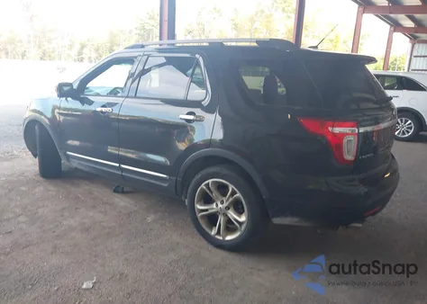 2013 Ford Explorer Limited из США, поврежденный, VIN 1FM5K8F83DGA75697